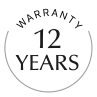 Warranty 12 years