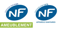Certification NF Ameublement et sanitaire